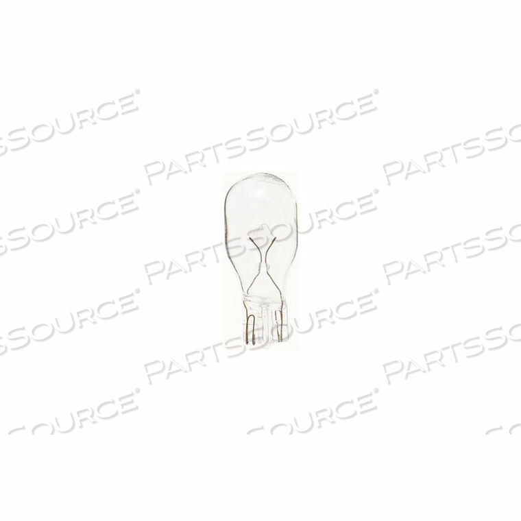 E906 8.97W MINI/SEALED BEAM W/ MINI WEDGE BASE BULB by Satco