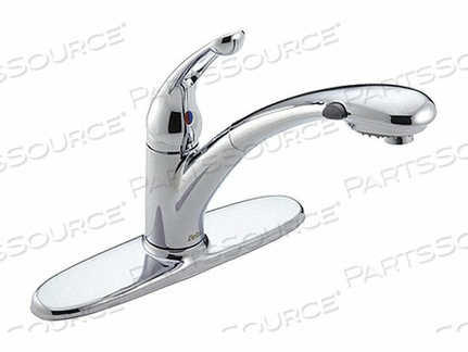 SINGLE HANDLE PULL-OUT FAUCET by Delta