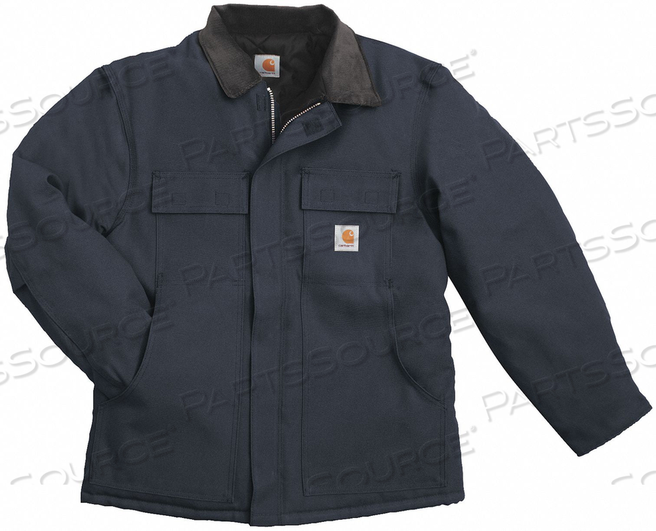 COAT ARCTIC LND COTTON DUCK DK NAVY XL 