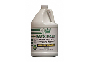 ODOR AND WASTE DIGESTER 1 GAL BOTTLE PK4 by Werth Sanitary Supply