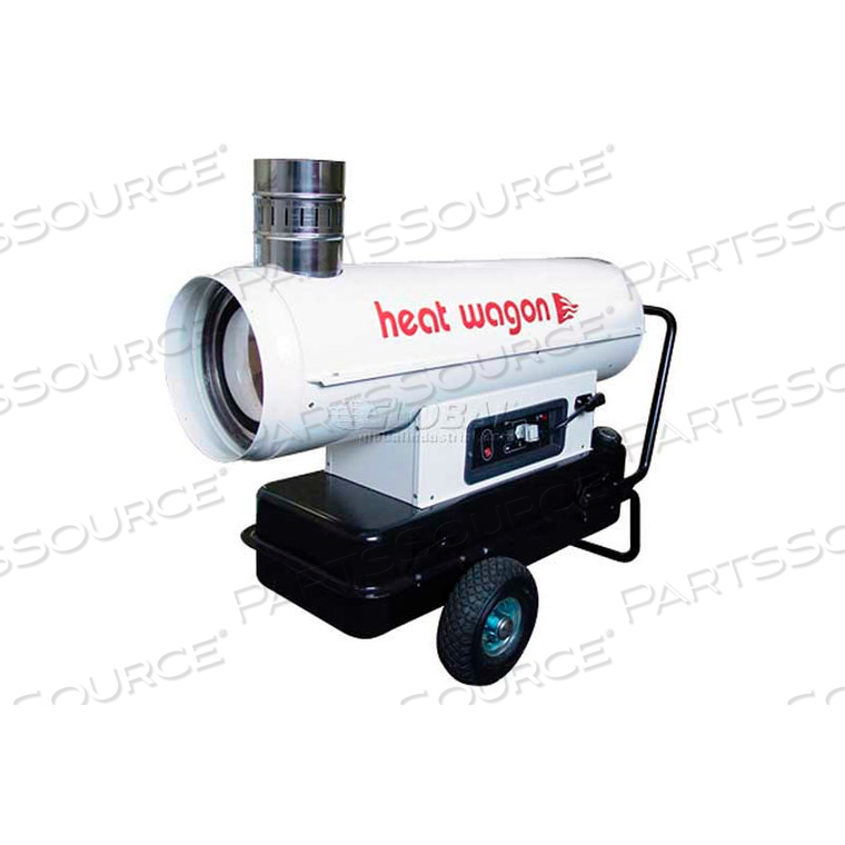 OIL INDIRECT FIRED HEATER - 110K BTU, DUCTABLE by Heat Wagon OIL INDIRECT FIRED HEATER - 110K BTU, DUCTABLE by Heat Wagon
