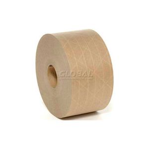 HOLLAND HI TECH REINFORCED WATER ACTIVATED TAPE 72MM X 375' 5 MIL TAN by Holland Manufacturing Company, Inc. HOLLAND HI TECH REINFORCED WATER ACTIVATED TAPE 72MM X 375' 5 MIL TAN by Holland Manufacturing Company, Inc.