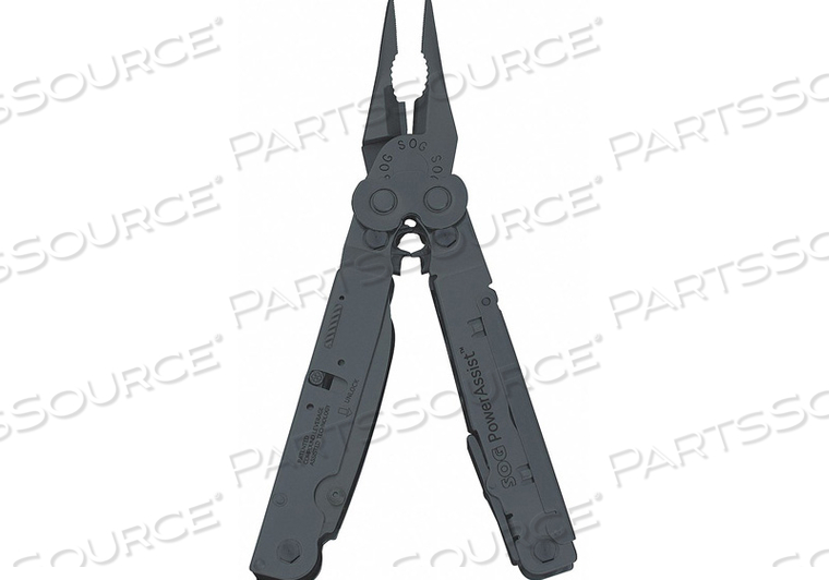 MULTI-TOOL BLACK 16 TOOLS by SOG MULTI-TOOL BLACK 16 TOOLS by SOG