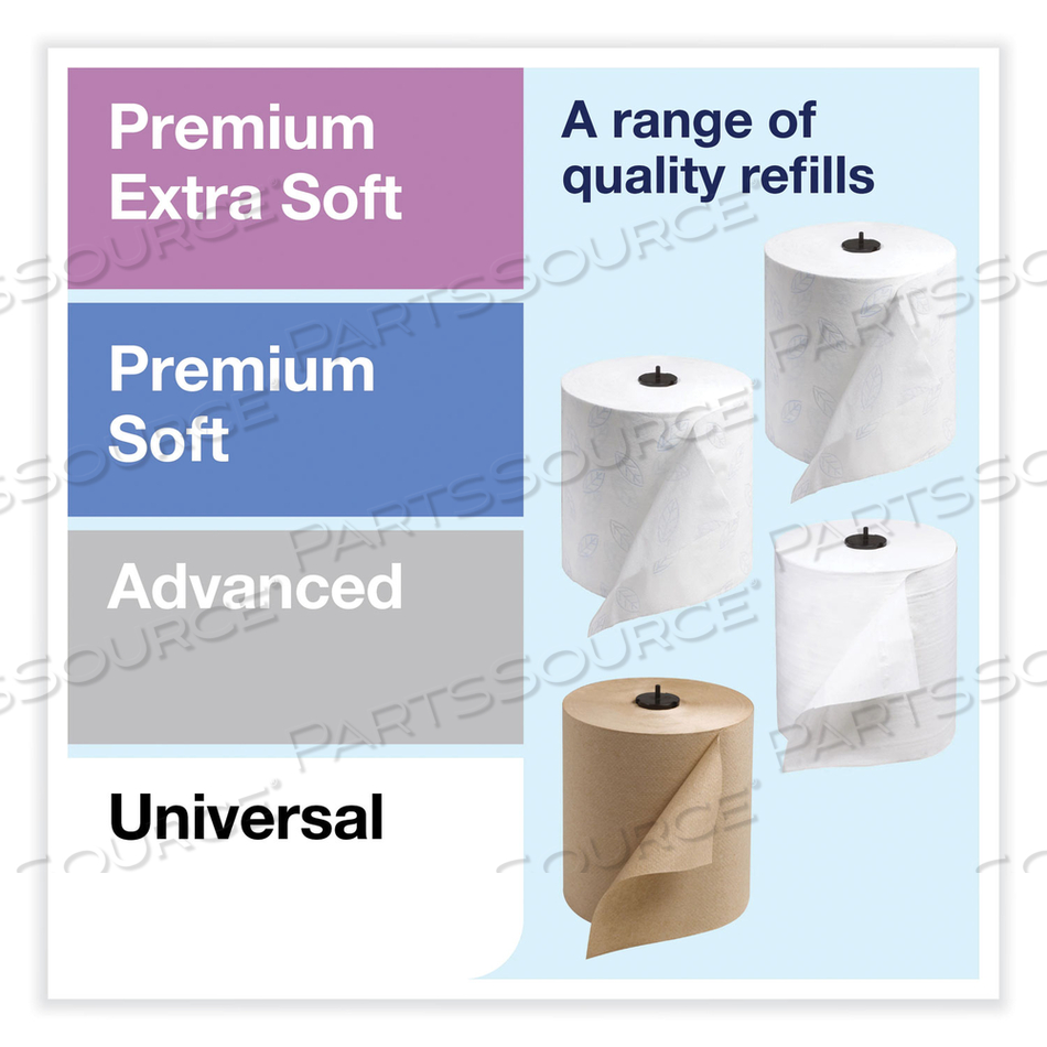 ELEVATION MATIC HAND TOWEL ROLL DISPENSER, 13.2 X 8.1 X 14.65, WHITE by Tork