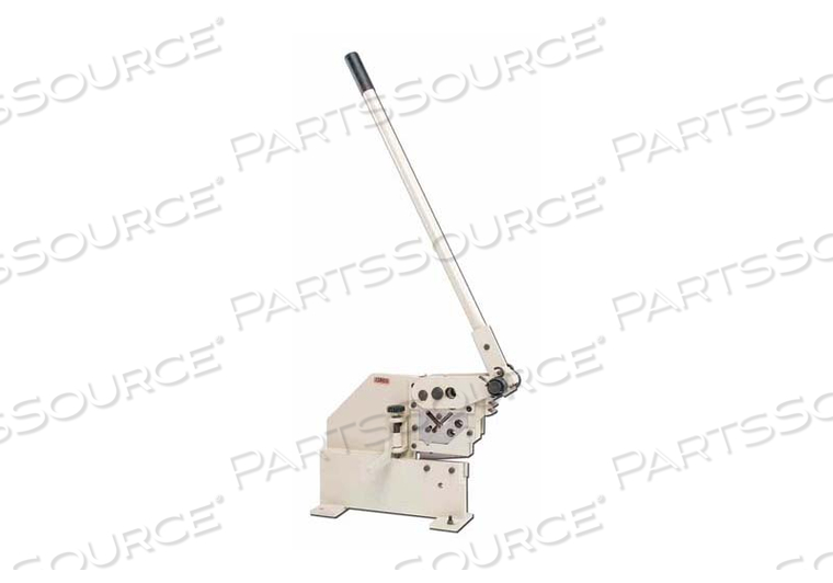 IRONWORKER 4IN THROAT DEPTH MANUAL by Baileigh Industrial