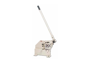 IRONWORKER 4IN THROAT DEPTH MANUAL by Baileigh Industrial IRONWORKER 4IN THROAT DEPTH MANUAL by Baileigh Industrial