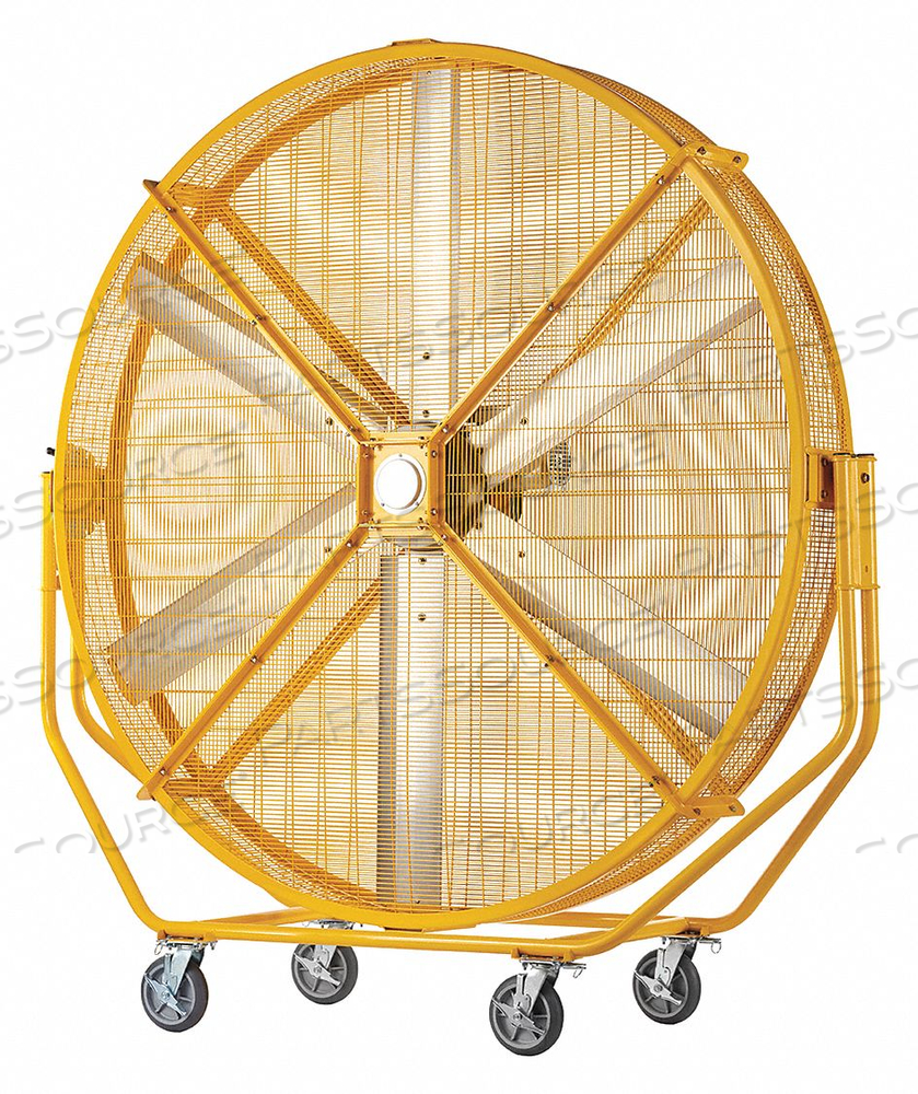 PORTABLE FLOOR FANS 8 FT DIA AL FOIL by Big Ass Fans PORTABLE FLOOR FANS 8 FT DIA AL FOIL by Big Ass Fans