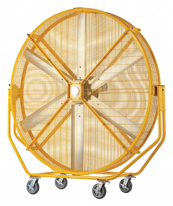 PORTABLE FLOOR FANS 8 FT DIA AL FOIL by Big Ass Fans