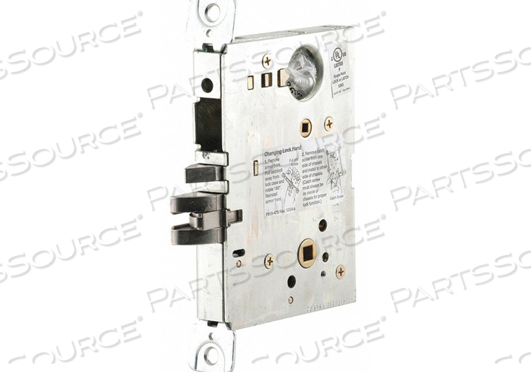 MORTISE LOCKSET CLASSROOM L9000 SERIES by Schlage Lock MORTISE LOCKSET CLASSROOM L9000 SERIES by Schlage Lock