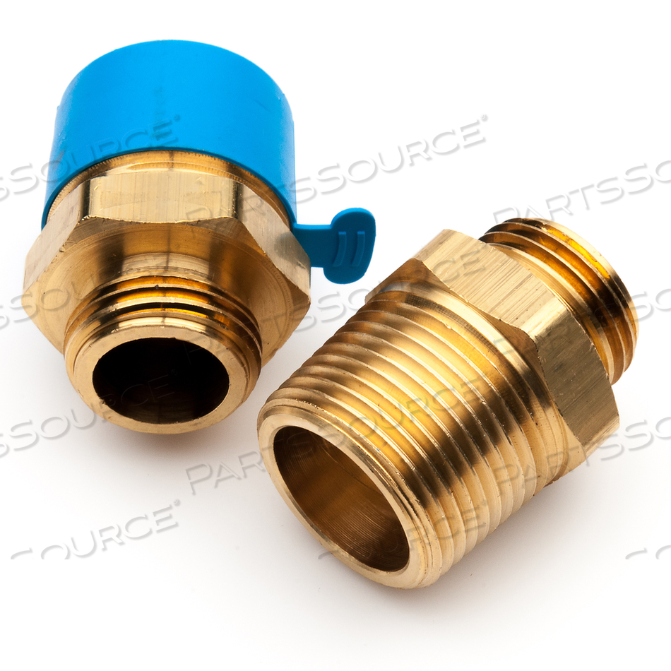 ADAPTER 1" NPTM  (EACH =PACKAGE OF 2) by STERIS Corporation