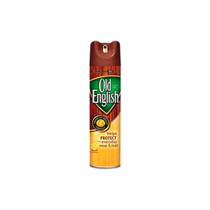 WOOD CARE FURNITURE POLISH, LEMON, 12 OZ. AEROSOL CAN, 12 CANS - 74035 by Old English