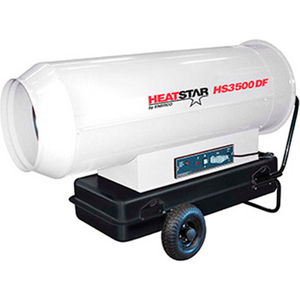 HEATSTAR DIRECT FIRED DUAL FUEL HEATER - 360000 BTU by Enerco