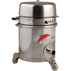 CLEANROOM CANISTER VACUUM - 1.32 GALLON 1.3 HP by Delfin Industrial