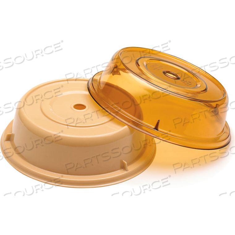 CAMCOVER 10 9/16", AMBER by Cambro CAMCOVER 10 9/16", AMBER by Cambro