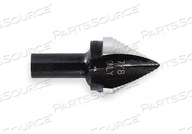 STEP DRILL BIT HSS 1 SIZE 7/8 IN W/STEPS by IRWIN Tools STEP DRILL BIT HSS 1 SIZE 7/8 IN W/STEPS by IRWIN Tools