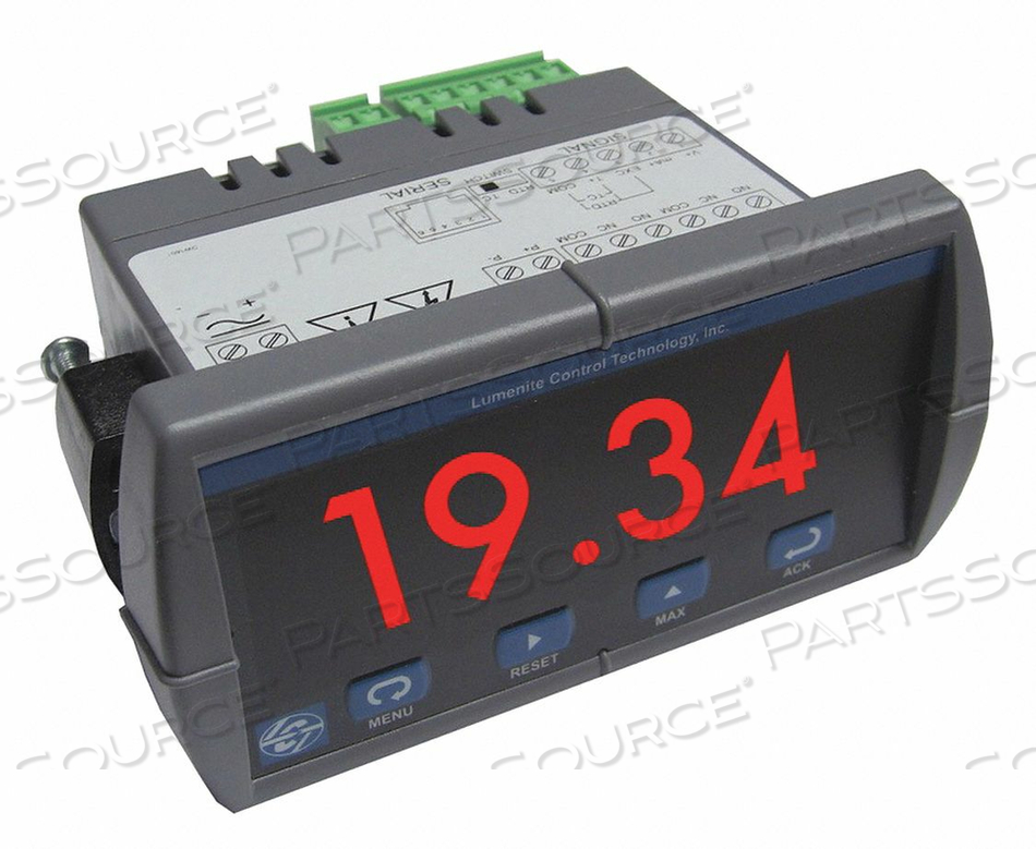 DIGITAL PANEL METER LED UNIVERSAL by Lumenite Control Technology, Inc.
