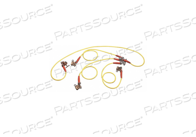 FOUR WAY GROUNDING SET by Salisbury