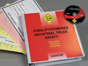 DVD SPANISH FORKLIFT/INDUSTRYTRUCKS by MarCom Group