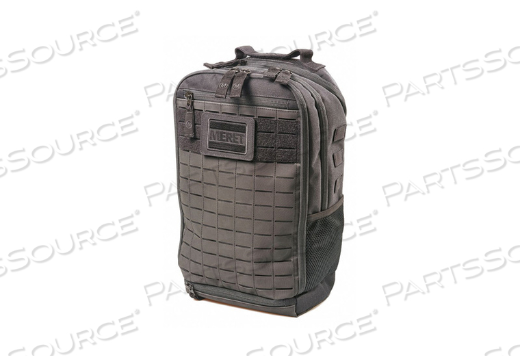 BACKPACK TACTICAL 1200D COATED TPE BLK by Meret BACKPACK TACTICAL 1200D COATED TPE BLK by Meret