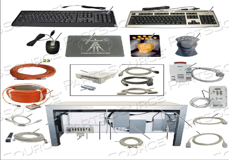 FIBER OPT. CABLE 40M by Siemens Medical Solutions