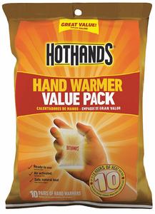 HAND WARMER 2-1/4 IN X 3-1/2 IN. PK10 by HotHands