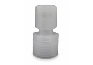 STRT ADAPTER PFA PTFE ETFE COMP 3/8IN by Pargrip