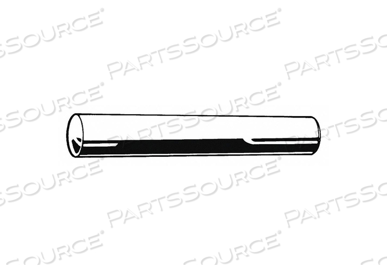 TAPER PIN,4.48MM DIA,SS, METRIC, STD, 24 MM SHANK LG, 4.48 MM LARGE END DIA, GRADE A1 by Fabory TAPER PIN,4.48MM DIA,SS, METRIC, STD, 24 MM SHANK LG, 4.48 MM LARGE END DIA, GRADE A1 by Fabory