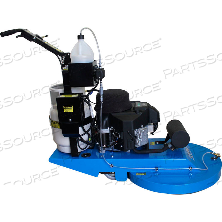 LOWRIDER 27" HIGH SPEED PROPANE BURNISHER, 18 HP by Aztec Products