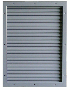CECO DOOR LOUVER KIT 14X12 by Ceco