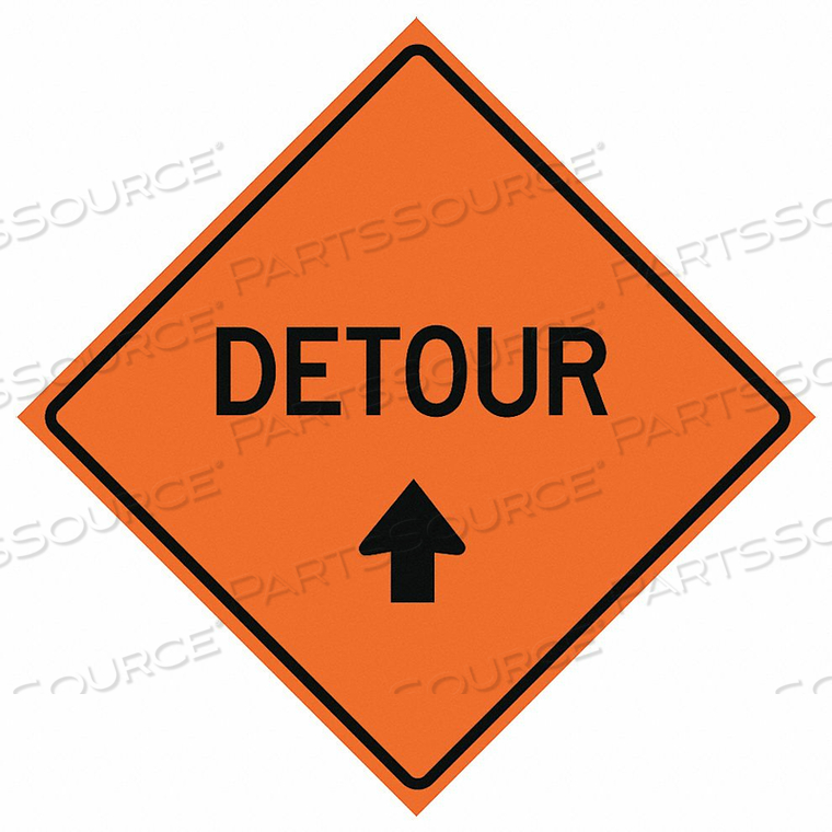G7233 ROLL UP TRAFFIC SIGN 36 H 36 W VINYL by Eastern Metal Signs And Safety G7233 ROLL UP TRAFFIC SIGN 36 H 36 W VINYL by Eastern Metal Signs And Safety