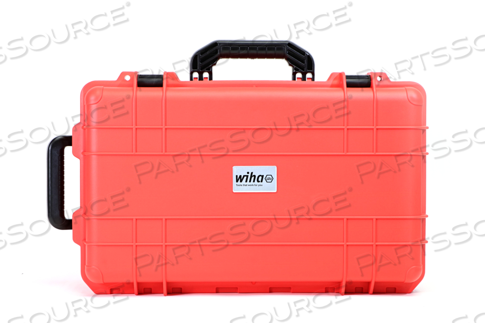 112 PIECE MASTER ELECTRICIAN"S INSULATED TOOLS SET IN ROLLING HARD CASE by Wiha Tools