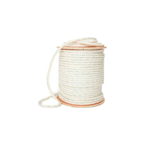 BOEN POLY-COMBO 3-STRAND SAFETY ROPE - 5/8" X 1200' - 100 LB. - WHITE by Jaydee Group