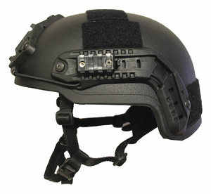 BALLISTIC HELMET BLACK SIZE S by United Shield International LLC BALLISTIC HELMET BLACK SIZE S by United Shield International LLC