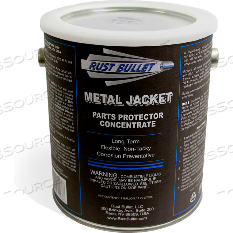 METAL JACKET COATING GALLON CAN 4/CASE 