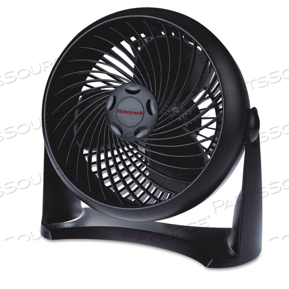 SUPER TURBO THREE-SPEED HIGH-PERFORMANCE FAN, BLACK by Honeywell SUPER TURBO THREE-SPEED HIGH-PERFORMANCE FAN, BLACK by Honeywell