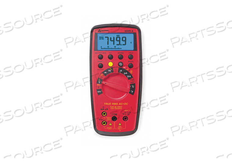 DIGITAL MULTIMETER 750V 10A 40 MOHMS by Amprobe DIGITAL MULTIMETER 750V 10A 40 MOHMS by Amprobe