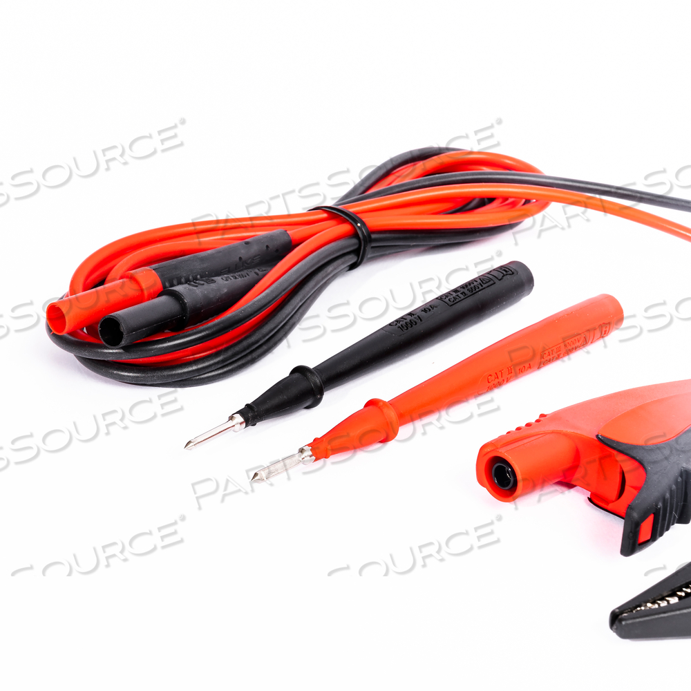 TEST LEAD ACCESSORY KIT by Fluke Electronics Corp (Biomedical Div.)