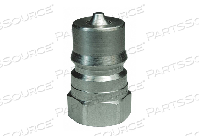 H-SERIES FNPT 1/2 PLUG 1/2 303SS by Dixon Valve and Coupling