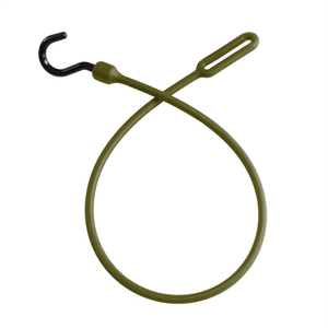 THE BETTER BUNGEE 30" LOOP BUNGEE CORD WITH NYLON END - MILITARY GREEN by Our Remedy LLC