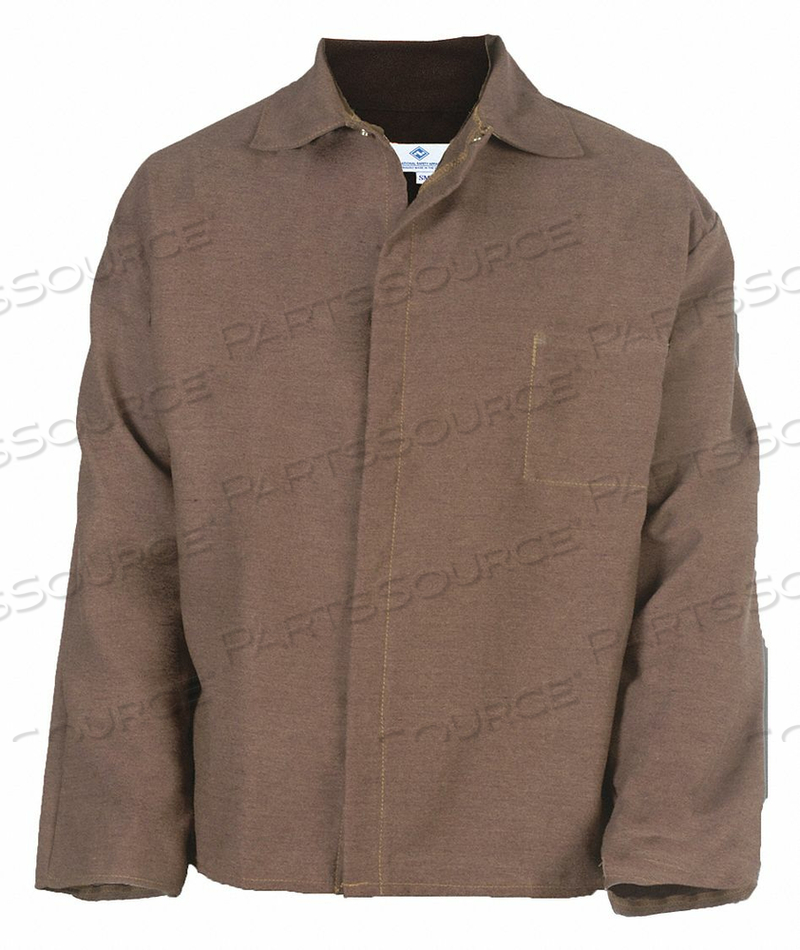 D2373 WELDING JACKET 2XL 30 BROWN by National Safety Apparel