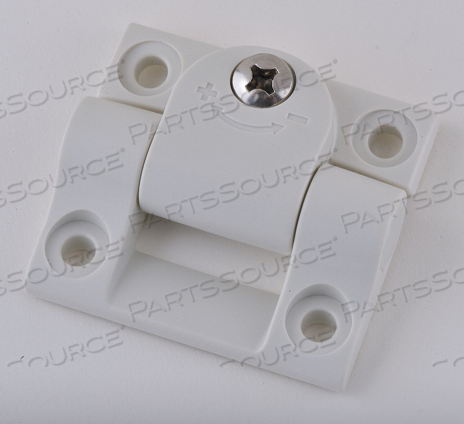 CLEANROOM HINGE TECHNOPOLYMER 180 DEG by Elesa USA Corporation CLEANROOM HINGE TECHNOPOLYMER 180 DEG by Elesa USA Corporation
