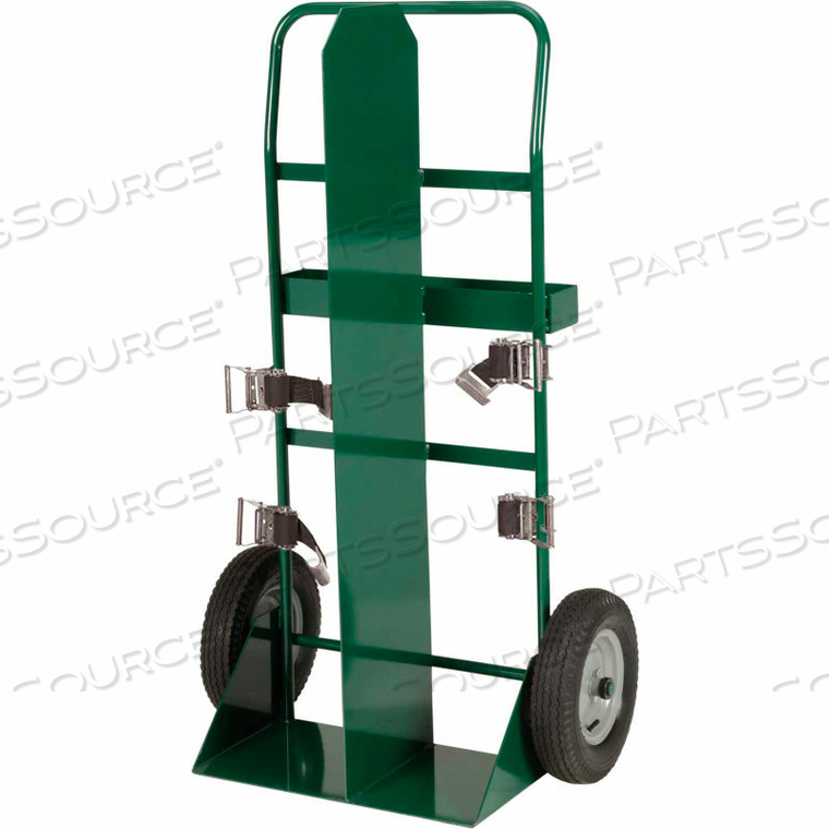 WELDING CYLINDER PARTITION WALL TRUCK PNEUMATIC WHEELS by Little Giant WELDING CYLINDER PARTITION WALL TRUCK PNEUMATIC WHEELS by Little Giant