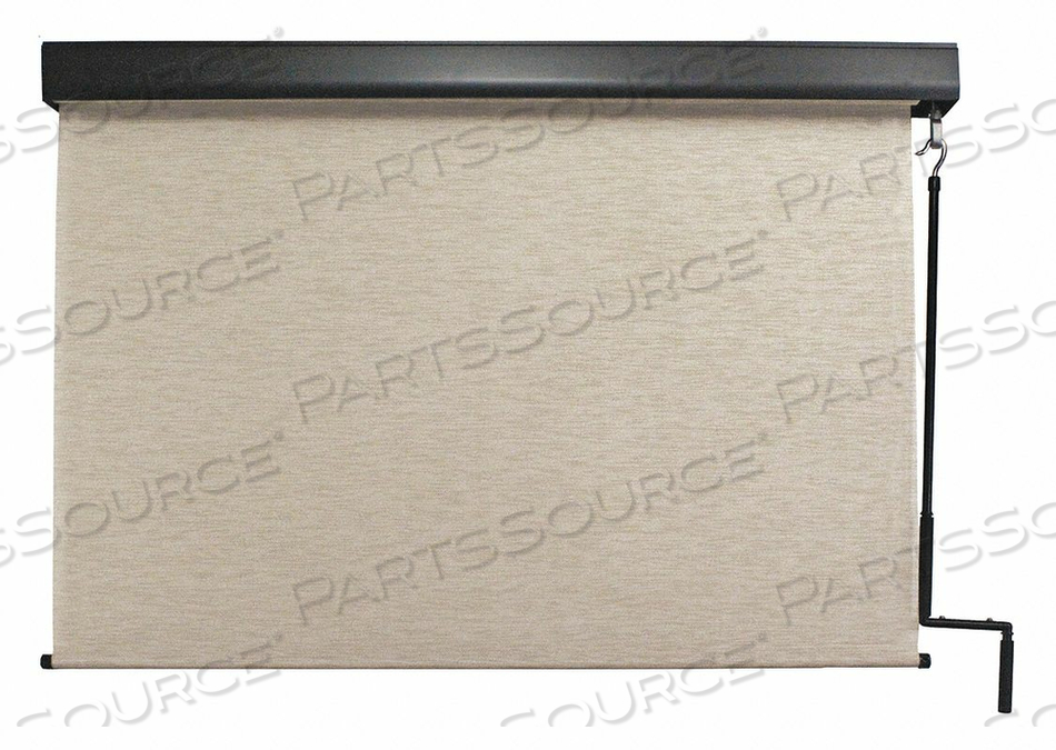 H9765 EXTERIOR SUN SHADE MAUI 48 IN W POLE by Keystone Fabrics