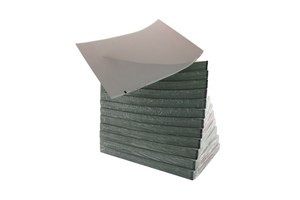 BURDICK™ CHART PAPER THERMAL RECORDING Z-FOLD RED GRID 8.5 X 11IN SHEET FOR DIAGNOSTIC INSTRUMENT by Mortara Instrument, Inc
