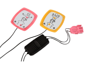 INFANT/CHILD REPLACEMENT AED REDUCED ENERGY ELECTRODE REPLACEMENT KIT by Physio-Control