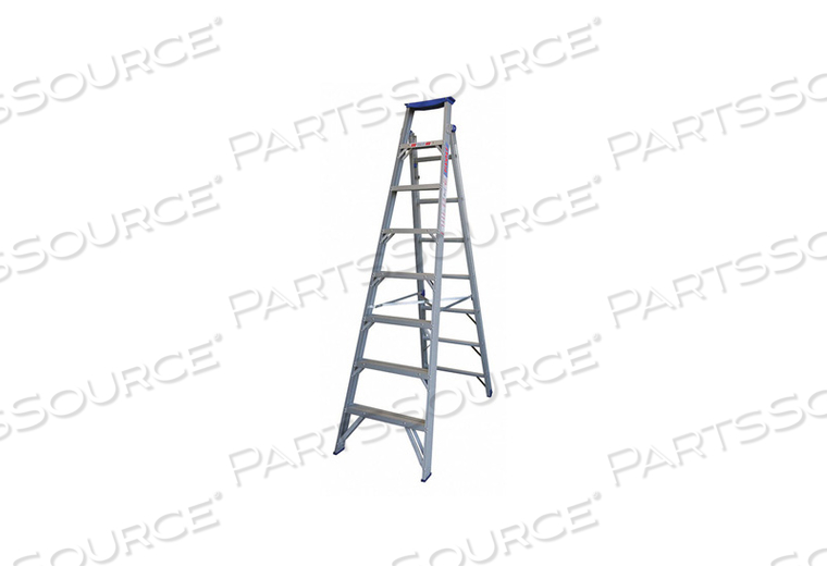 DUAL PURPOSE LADDER 8 FT H ALUMINUM by Tivoli DUAL PURPOSE LADDER 8 FT H ALUMINUM by Tivoli