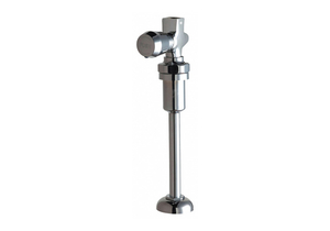 STRAIGHT URINAL VALVE WITH RISER by Chicago Faucets
