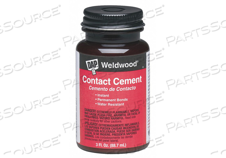 CEMENT CONTACT 3 OZ by DAP Products Inc.