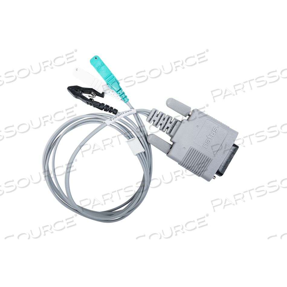 32IN L PRE-AMPLIFIER CABLE ASSEMBLY FOR ALGO® 3I NEWBORN HEARING SCREENER by Natus Medical 32IN L PRE-AMPLIFIER CABLE ASSEMBLY FOR ALGO® 3I NEWBORN HEARING SCREENER by Natus Medical