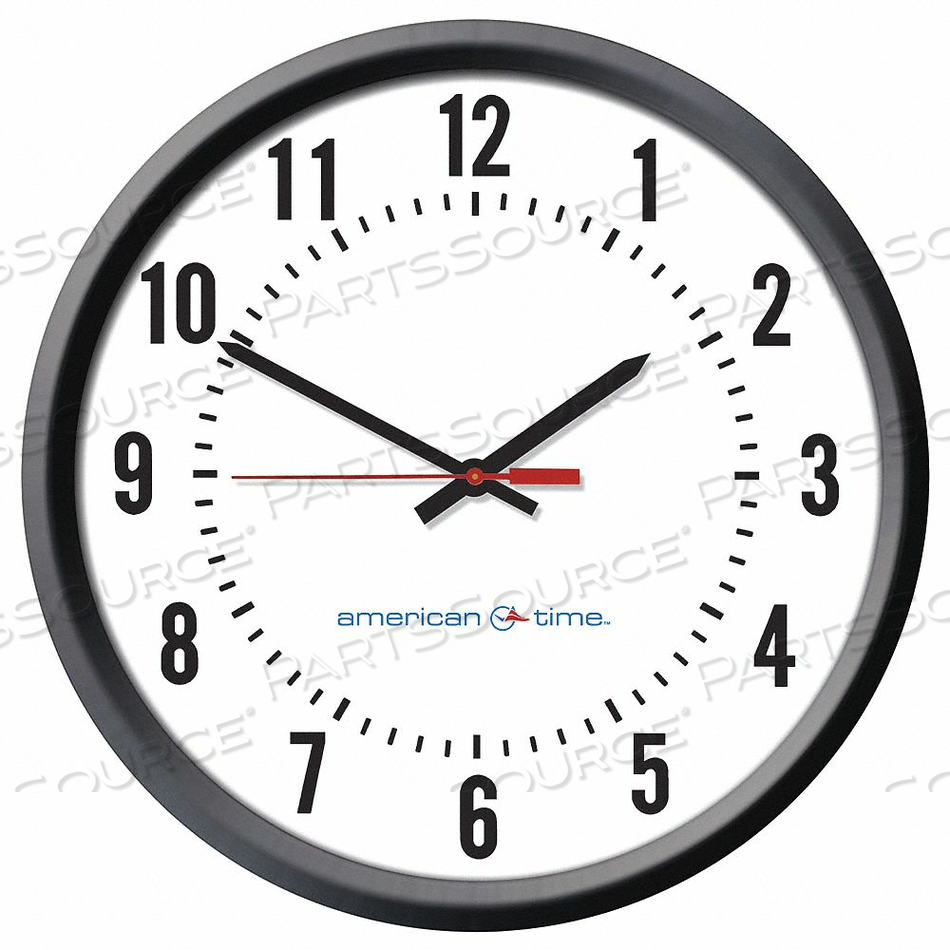 WALL CLOCK ANALOG ELECTRIC by American Time and Signal